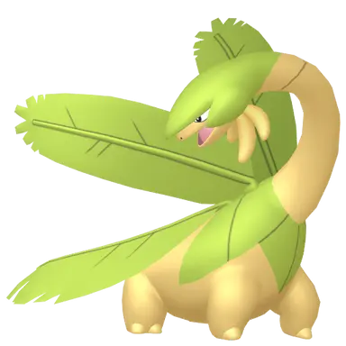 #0357 Tropius Shiny 6IV Hidden Ability In-game Trade Pkm Go